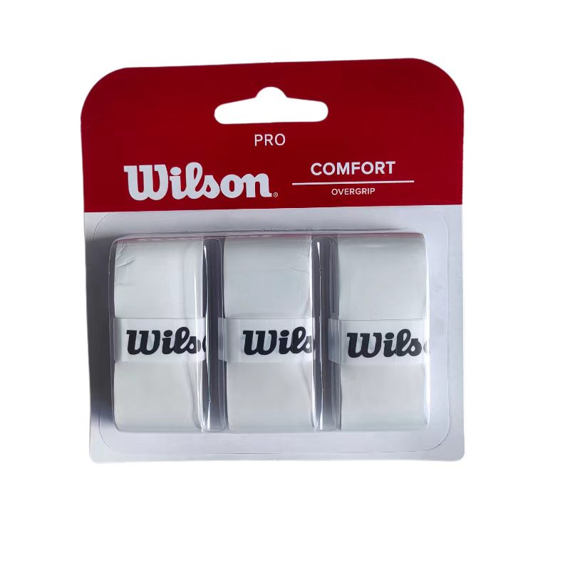 Racket Vibration Dampener - Wilson 3PCS Tennis Racket Overgrip Sweat
