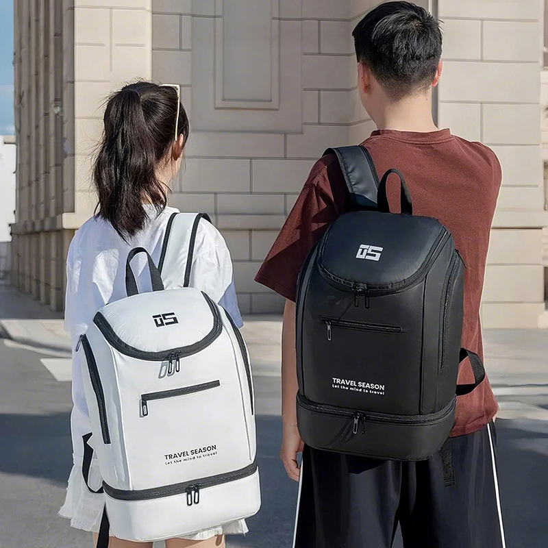 Backpack Racket Bag - Lightweight Waterproof Tennis Badminton Racquet Backpack