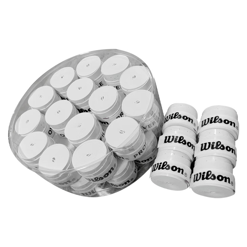 Racket Vibration Dampener - 30 Pieces Original Head Overgrip Tennis