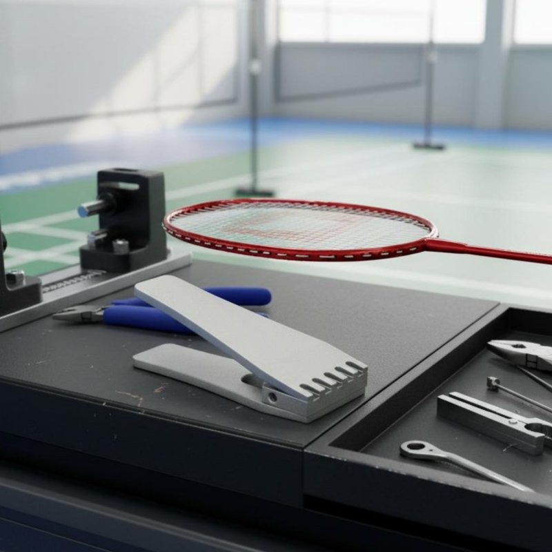 Badminton Racket Flying Clamp  - Badminton Match 评论和价格
