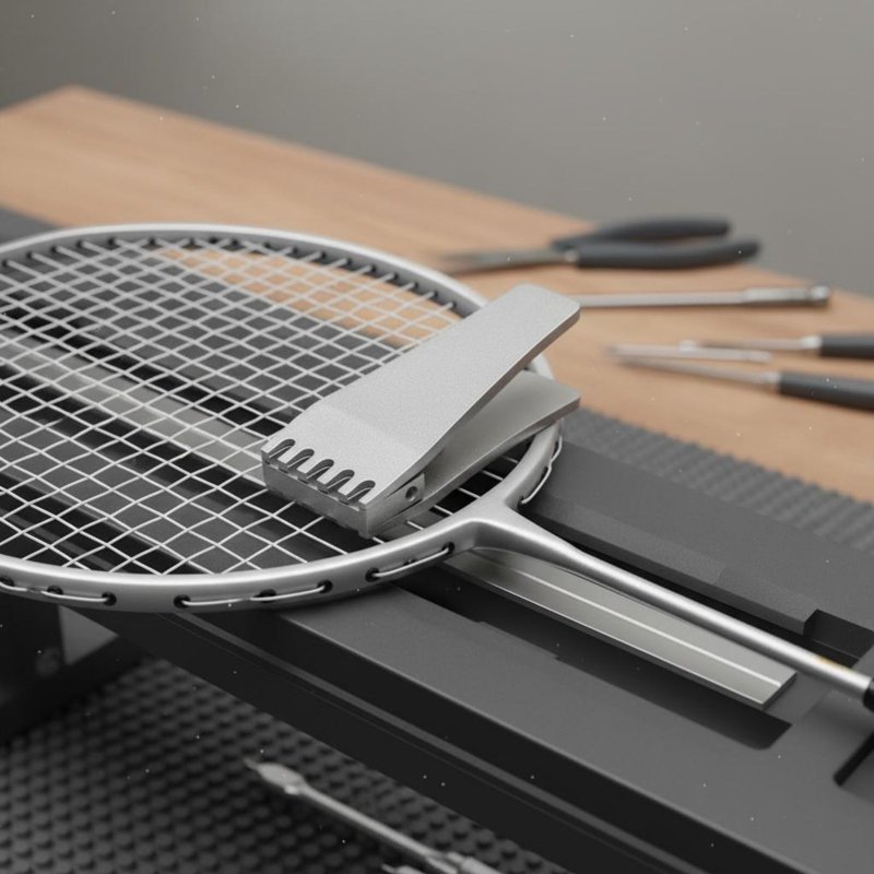 Badminton Racket Flying Clamp  - Badminton Match 评论和价格