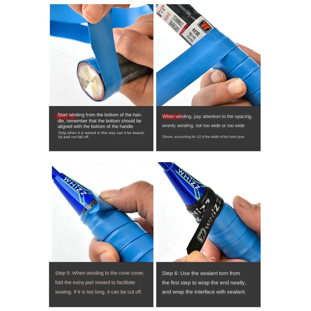 Original Overgrip Anti Slip Te - Racket Vibration Dampener 评论和价格
