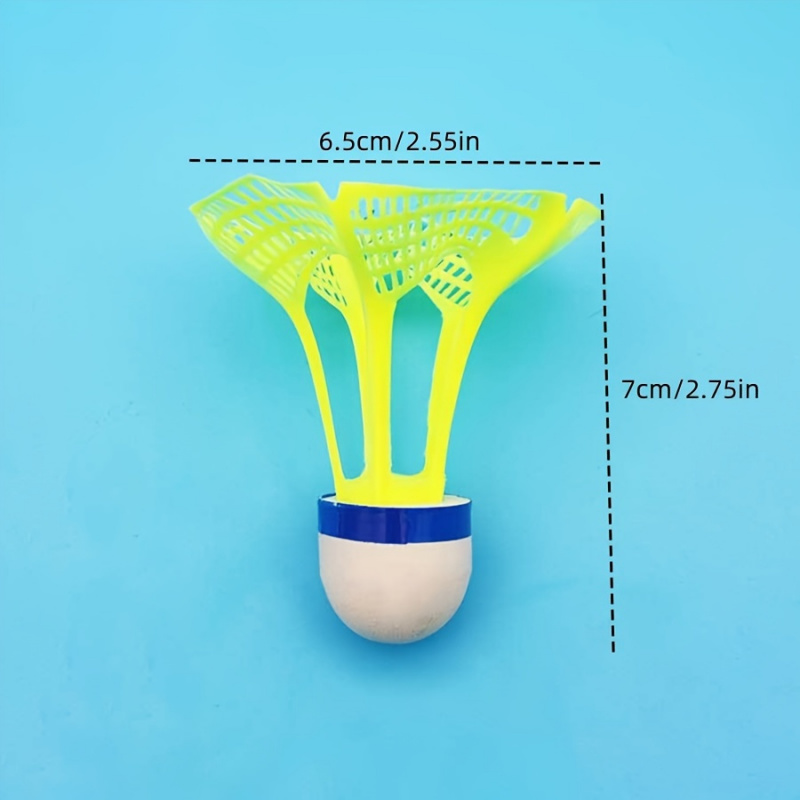 10pcs Wind-Resistant Badminton - Badminton Single 评论和价格