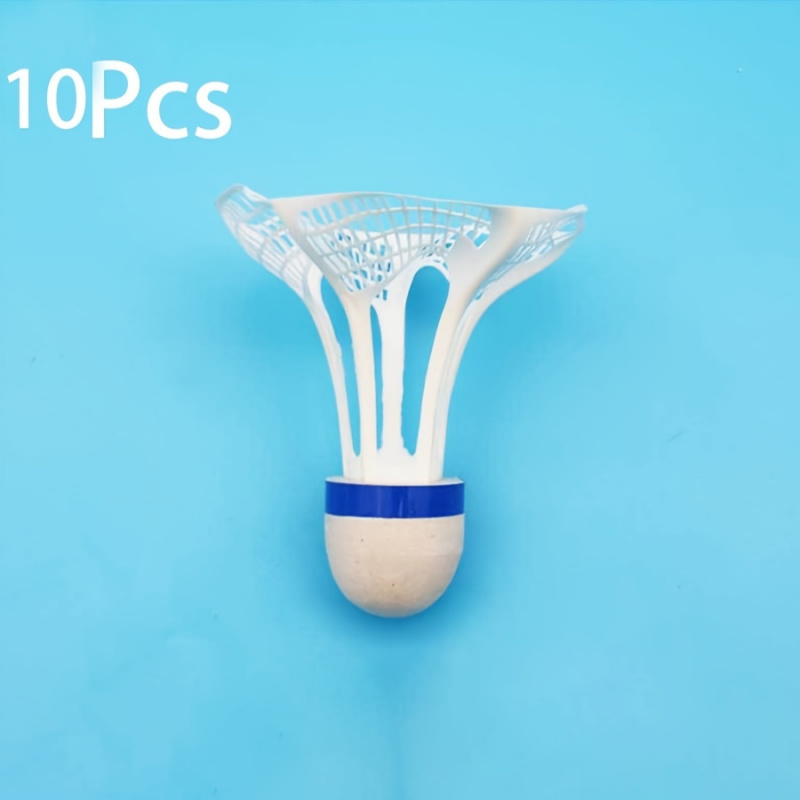 10pcs Wind-Resistant Badminton - Badminton Single 评论和价格