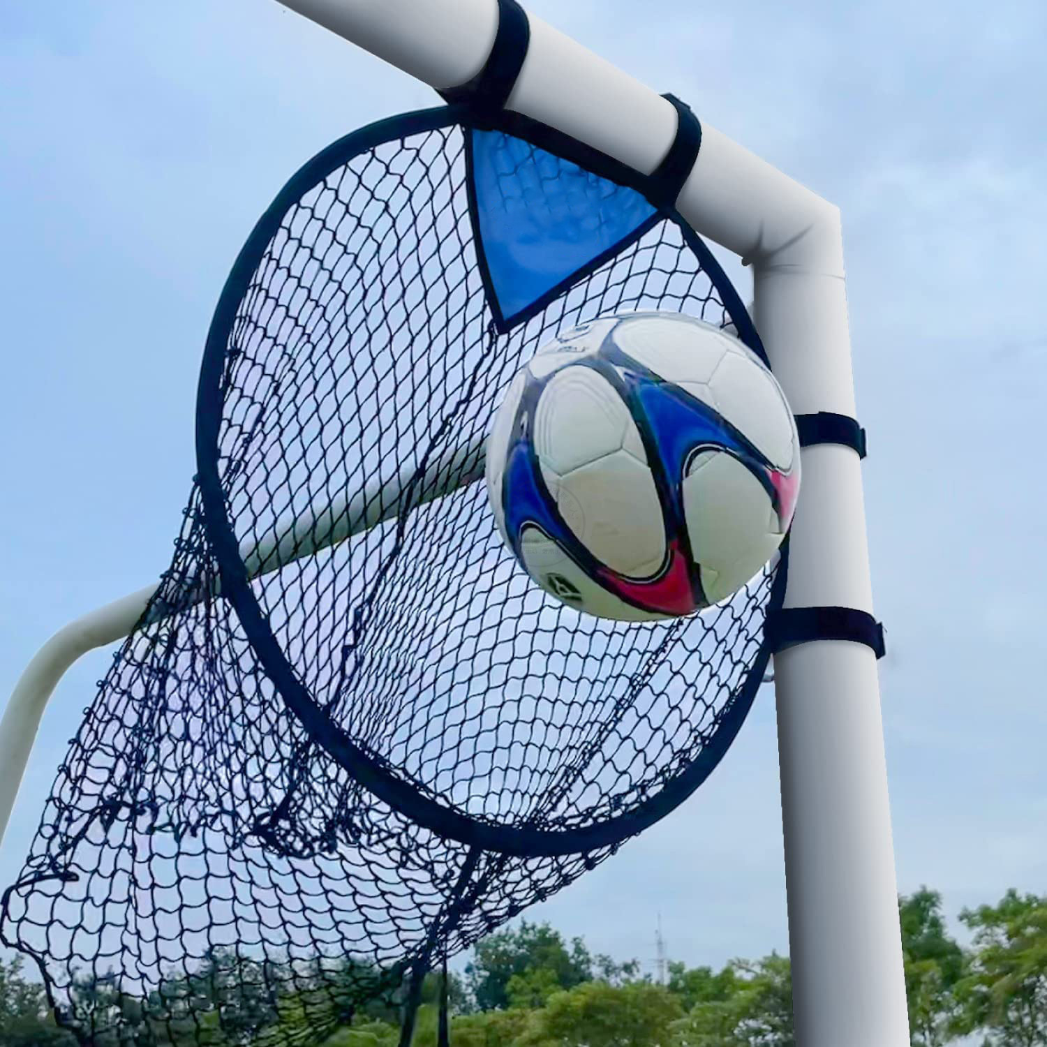 Portable Mini Foldable Footbal - Training Net Mini 评论和价格