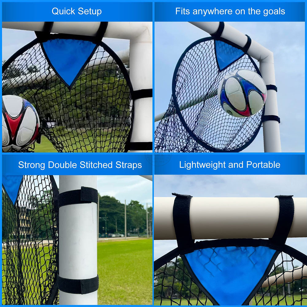 Portable Mini Foldable Footbal - Training Net Mini 评论和价格