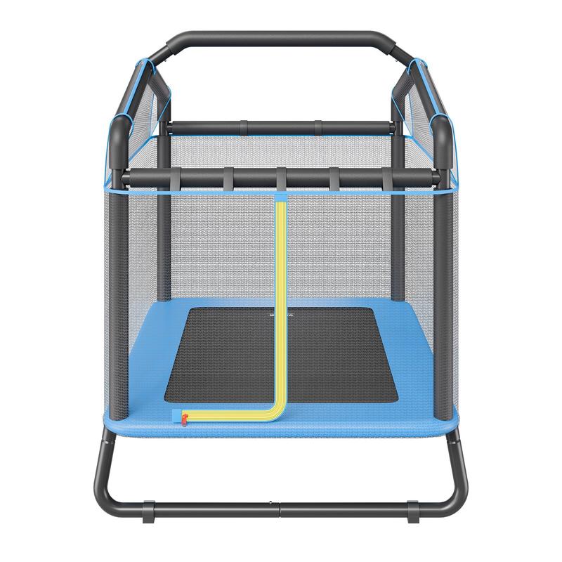 6FT Trampoline for Kids, 72