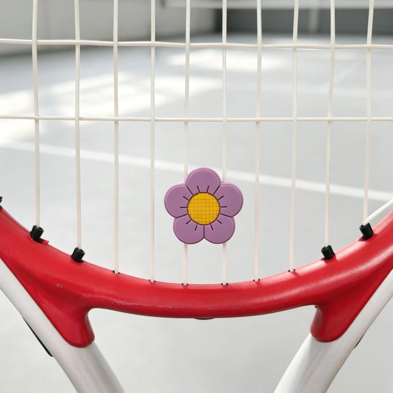 Flower Tennis Vibration Dampen - Racket Vibration Dampener 评论和价格