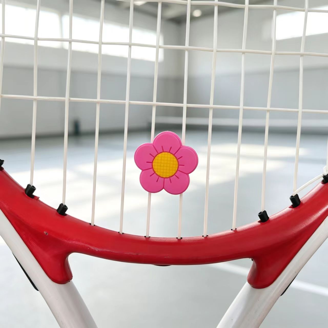 Flower Tennis Vibration Dampen - Racket Vibration Dampener 评论和价格