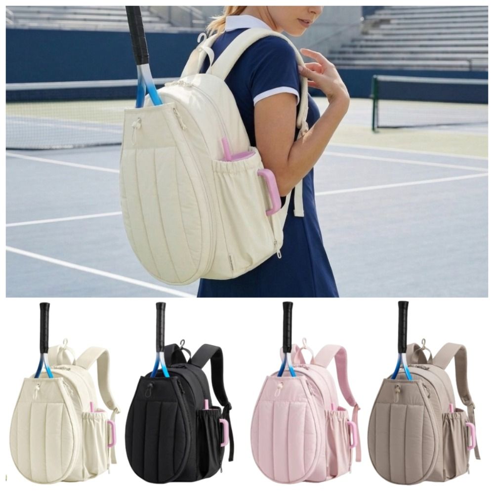 Large Capacity Tennis Backpack - Backpack Racket Bag 评论和价格