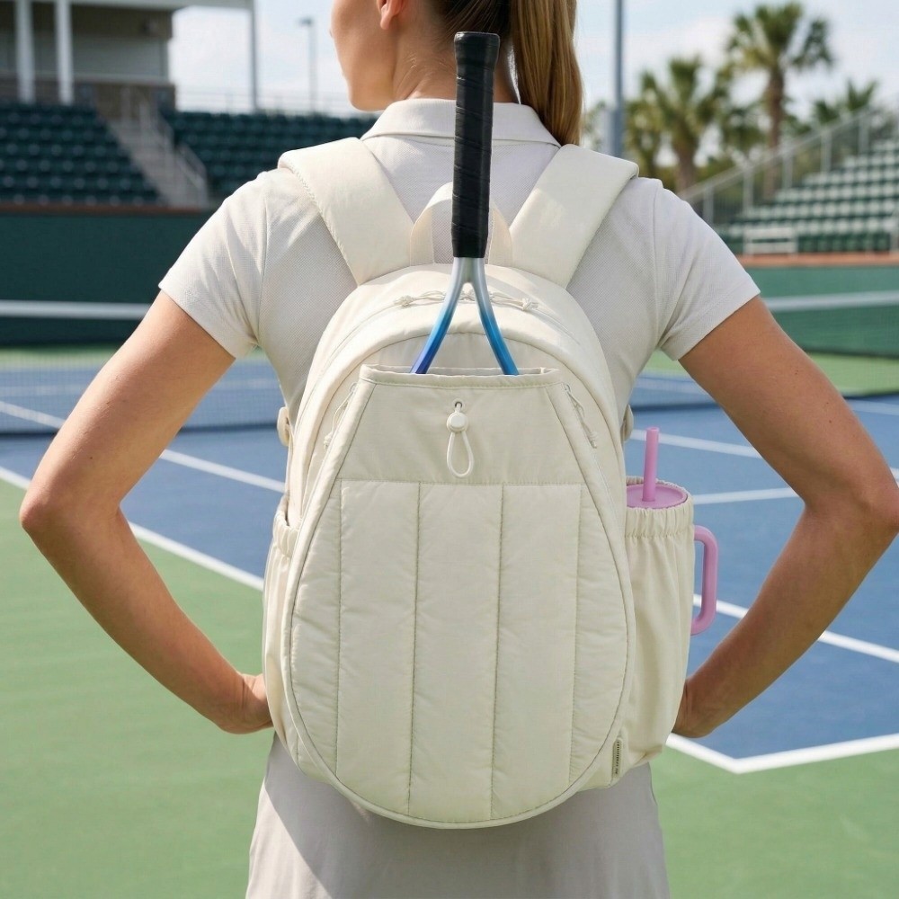 Large Capacity Tennis Backpack - Backpack Racket Bag 评论和价格