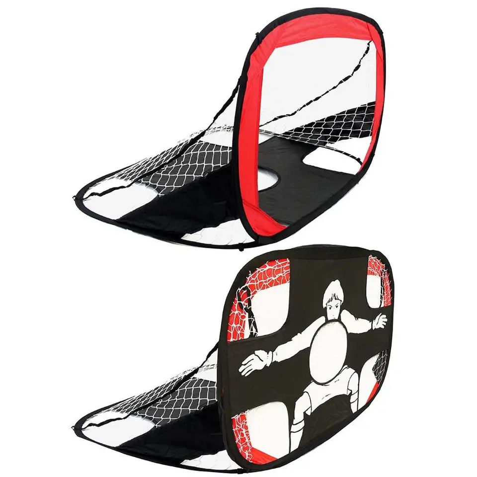 1 Foldable Children Soccer Tra - Training Net Mini 评论和价格