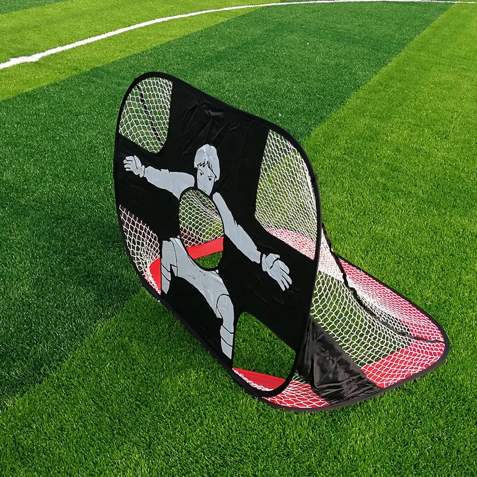 1 Foldable Children Soccer Tra - Training Net Mini 评论和价格