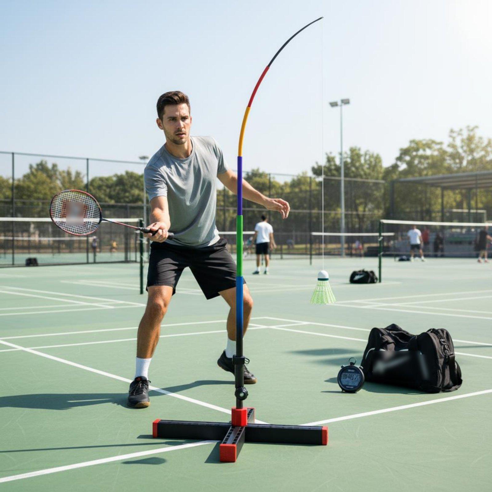 Height Adjustable Badminton Tr - Badminton Single 评论和价格