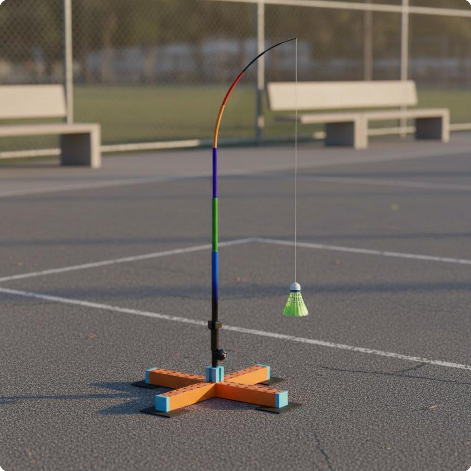 Height Adjustable Badminton Tr - Badminton Single 评论和价格