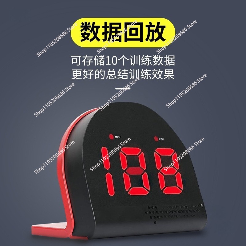 Professional Sports Speedomete - Badminton Match 评论和价格