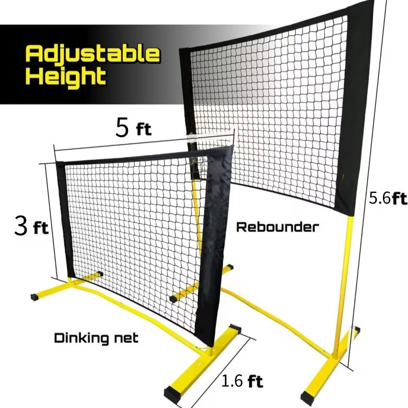Mini Pickleball Rebound Traini - Training Net Mini 评论和价格