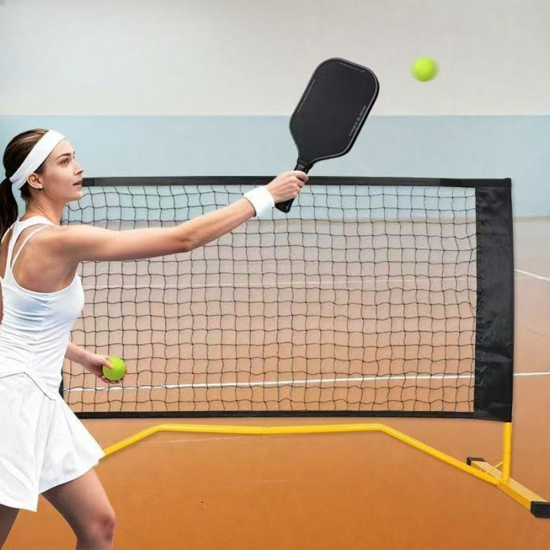 Mini Pickleball Rebound Traini - Training Net Mini 评论和价格