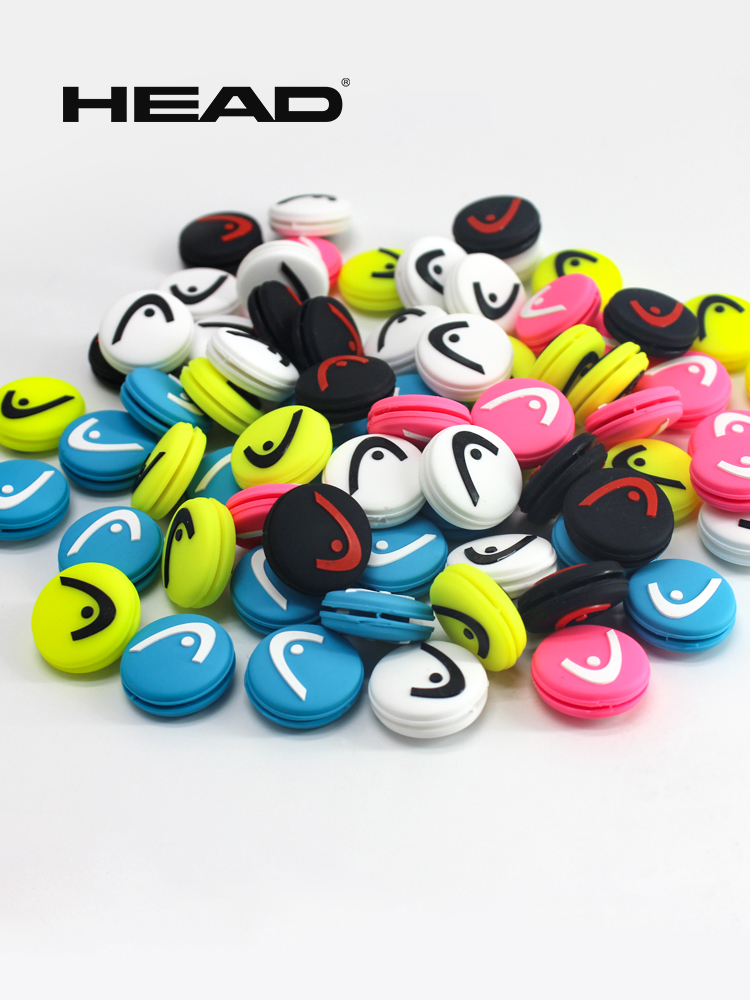 2pcs/lot HEAD Circular Tennis  - Racket Vibration Dampener 评论和价格