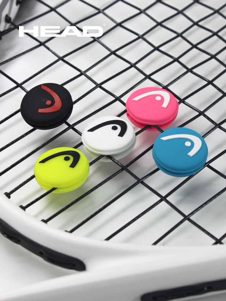 2pcs/lot HEAD Circular Tennis  - Racket Vibration Dampener 评论和价格