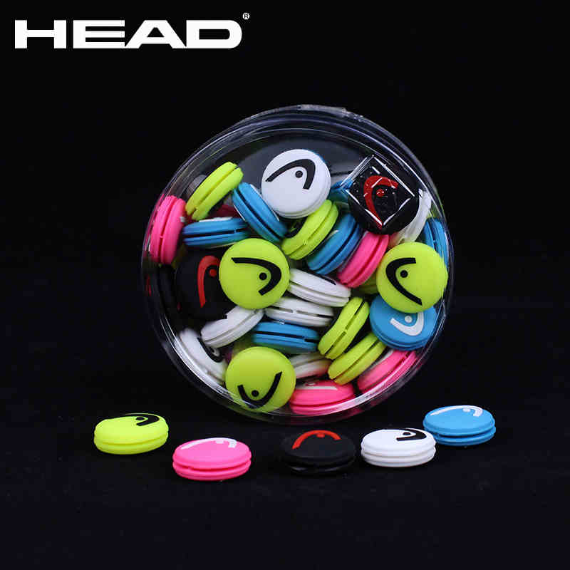 2pcs/lot HEAD Circular Tennis  - Racket Vibration Dampener 评论和价格