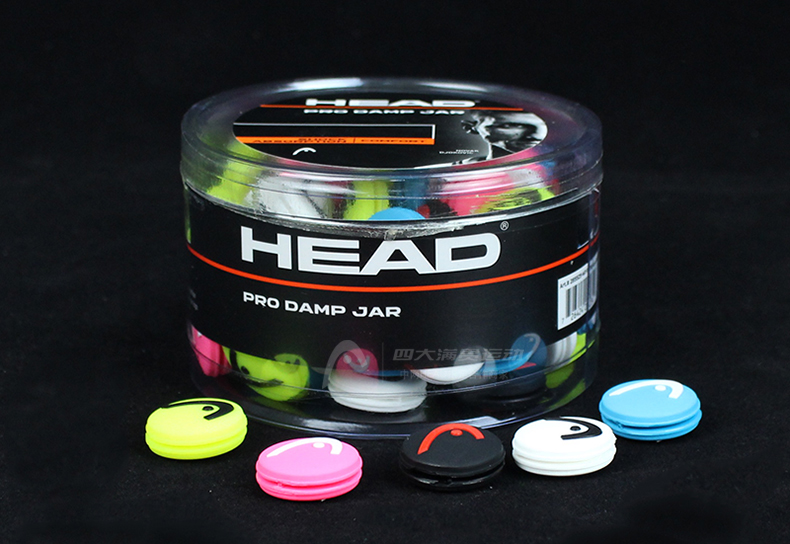 2pcs/lot HEAD Circular Tennis  - Racket Vibration Dampener 评论和价格