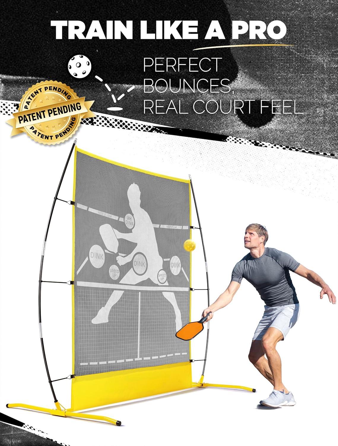 Pickle Ball Rebounder Training - Training Net Mini 评论和价格