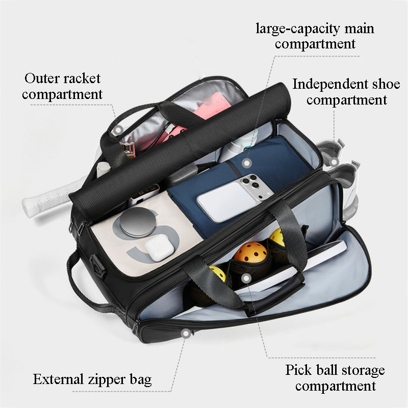 Tennis Bag, Large Capacity, Li - Backpack Racket Bag 评论和价格