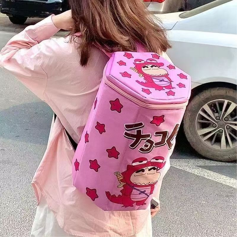 Cute Crayon Shin-Chan Backpack - Backpack Racket Bag 评论和价格