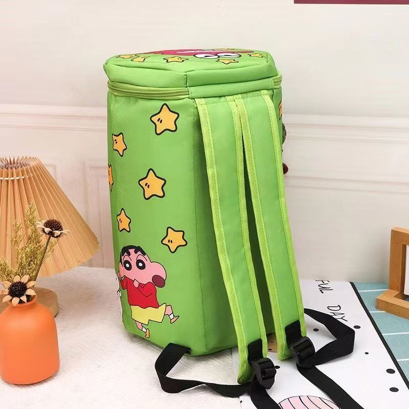 Cute Crayon Shin-Chan Backpack - Backpack Racket Bag 评论和价格