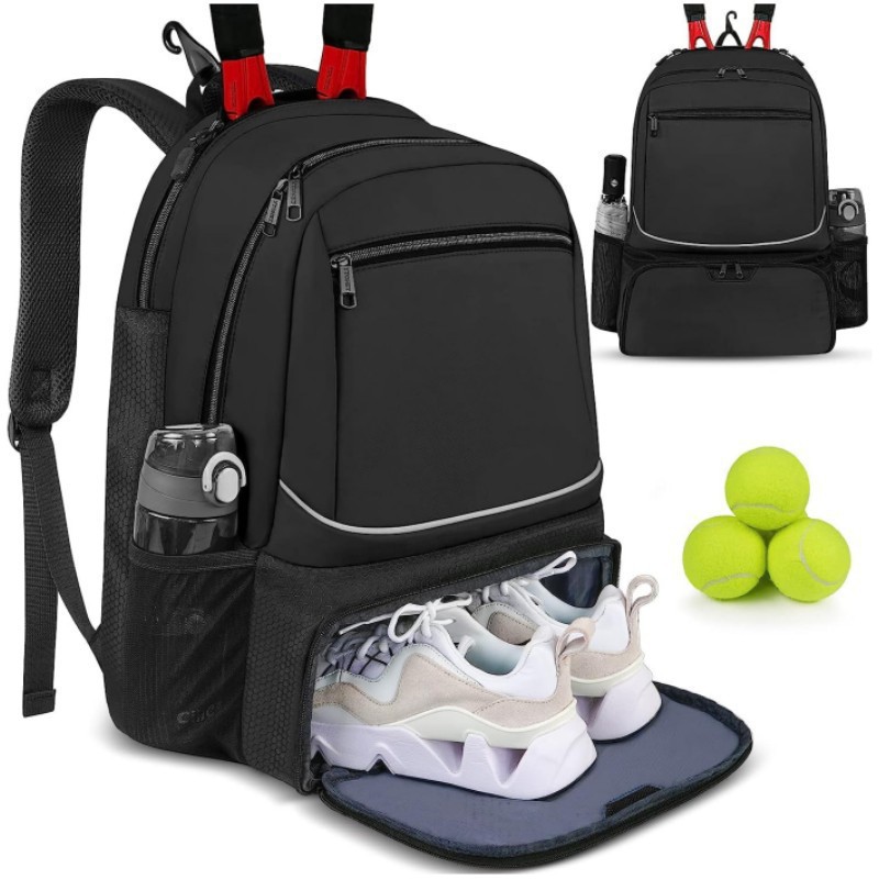 Large Capacity Tennis Backpack - Backpack Racket Bag 评论和价格