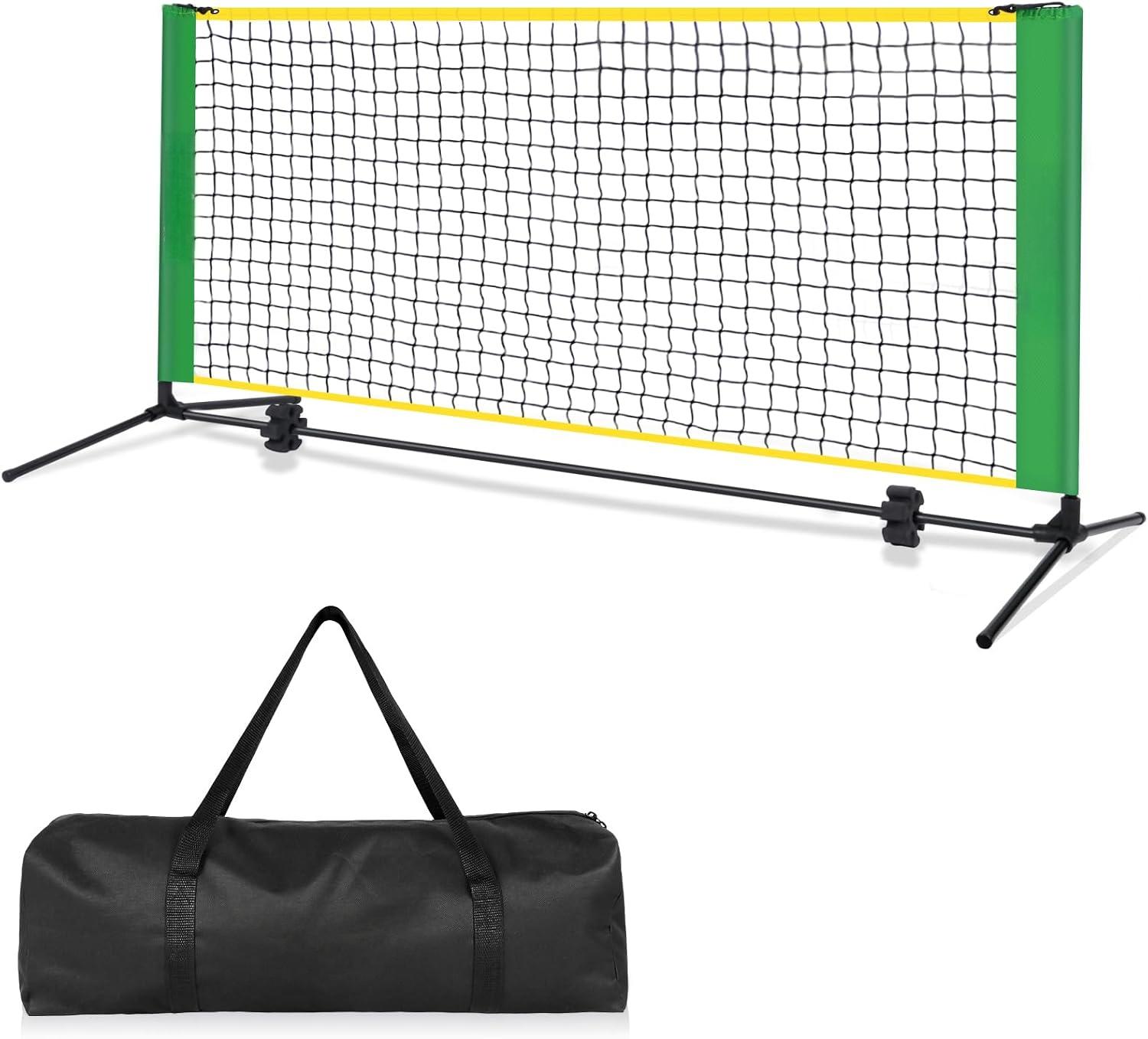 Mini Pickleball Net 6ft Portab - Training Net Mini 评论和价格