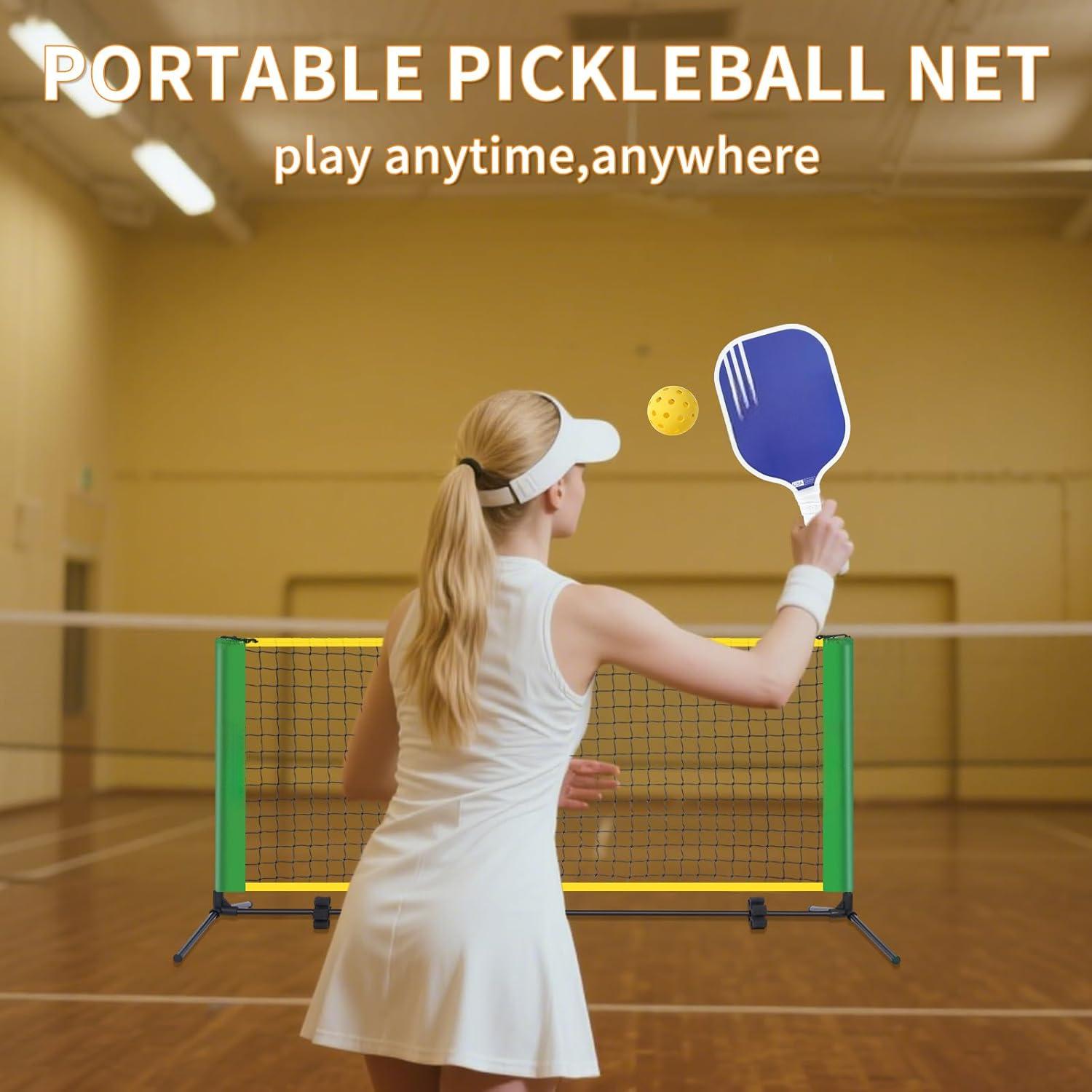 Mini Pickleball Net 6ft Portab - Training Net Mini 评论和价格