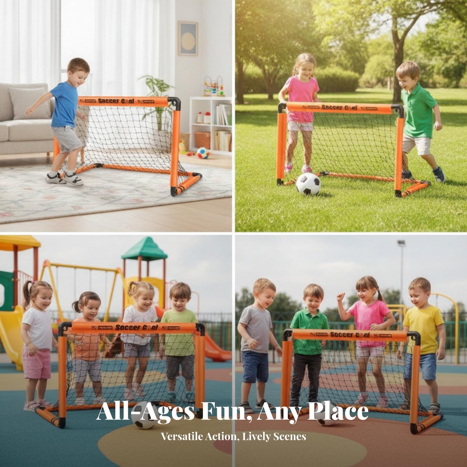 Portable Folding Soccer Goal f - Training Net Mini 评论和价格