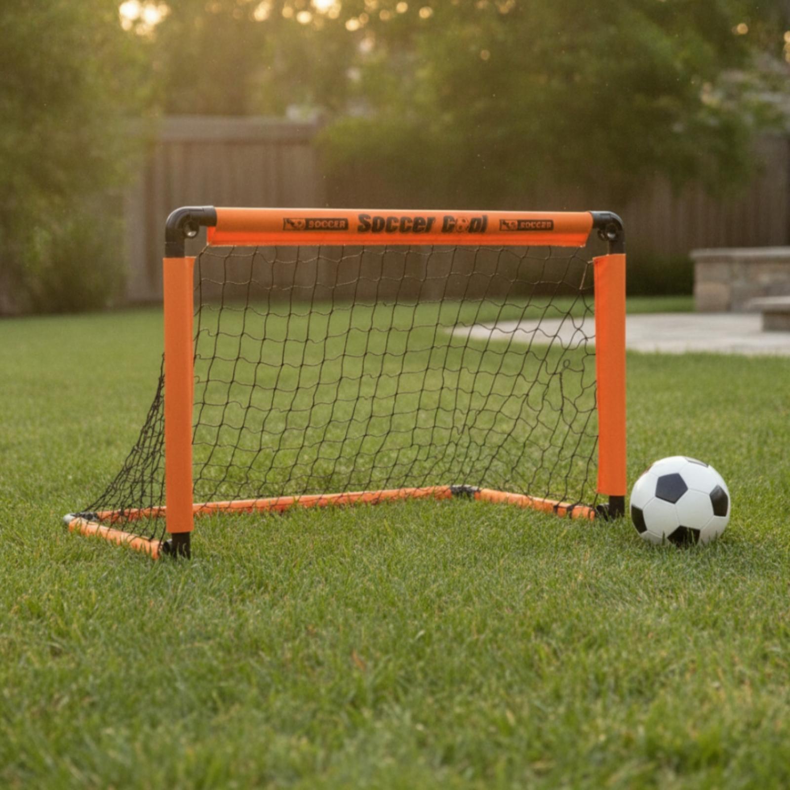 Portable Folding Soccer Goal f - Training Net Mini 评论和价格