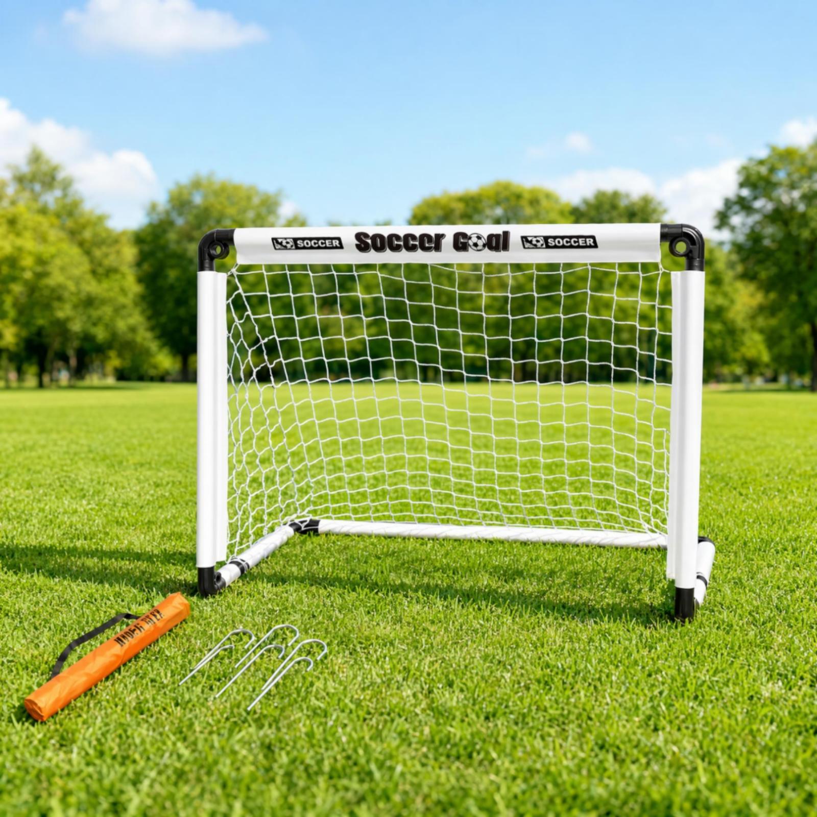 Portable Folding Soccer Goal f - Training Net Mini 评论和价格