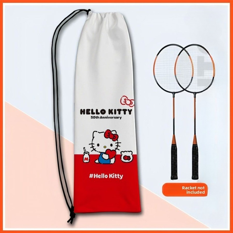 Cute Hello Kitty 50th Annivers - Badminton Match 评论和价格