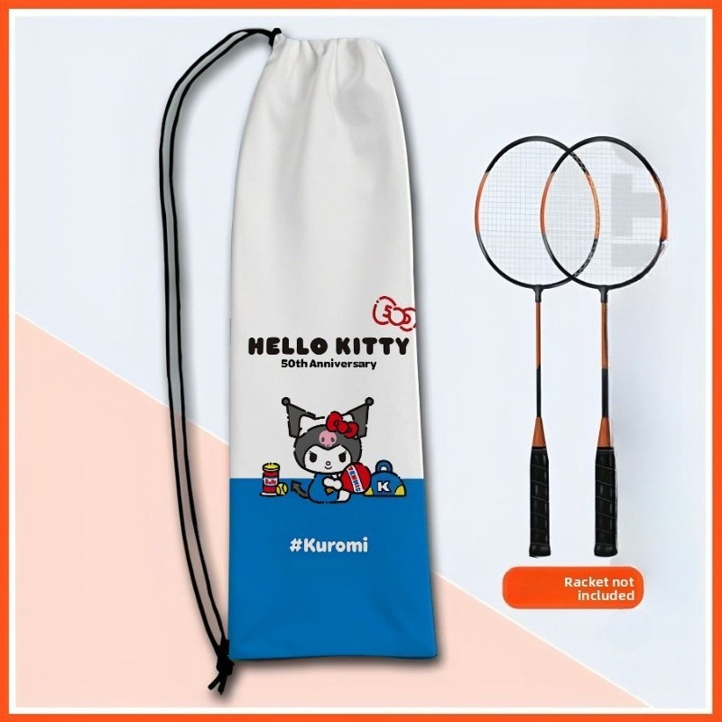 Cute Hello Kitty 50th Annivers - Badminton Match 评论和价格