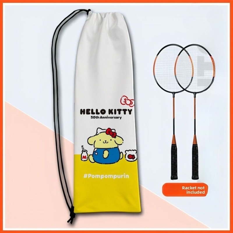 Cute Hello Kitty 50th Annivers - Badminton Match 评论和价格