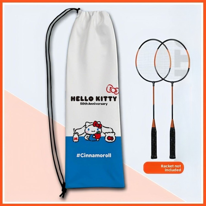 Cute Hello Kitty 50th Annivers - Badminton Match 评论和价格