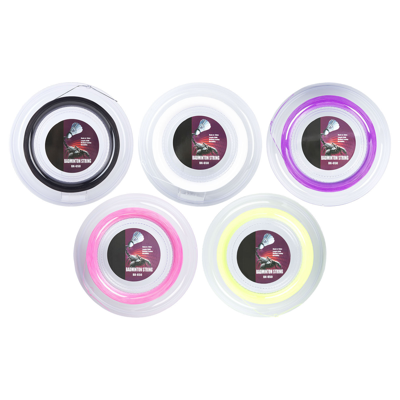 0.72mm 200m Badminton Racquet  - Badminton Match 评论和价格