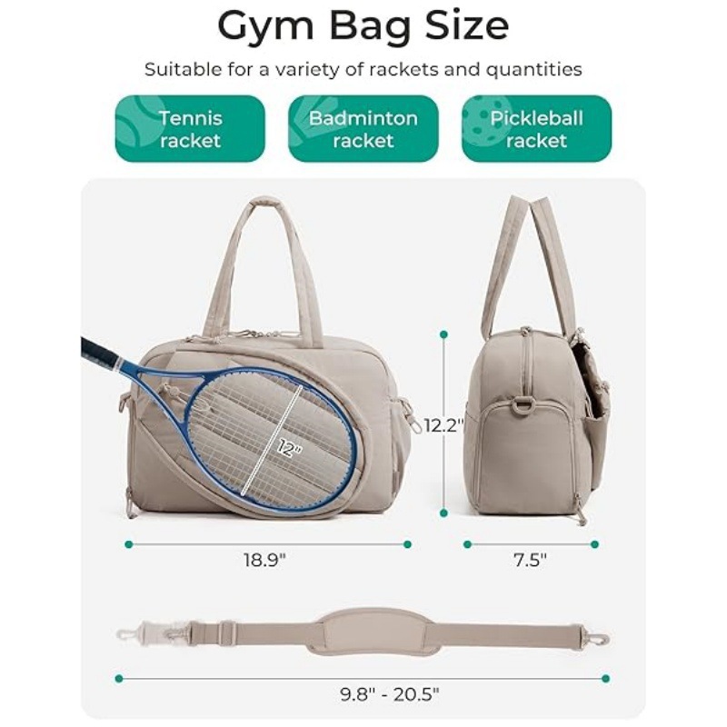 New Outdoor Tennis Pickleball  - Backpack Racket Bag 评论和价格
