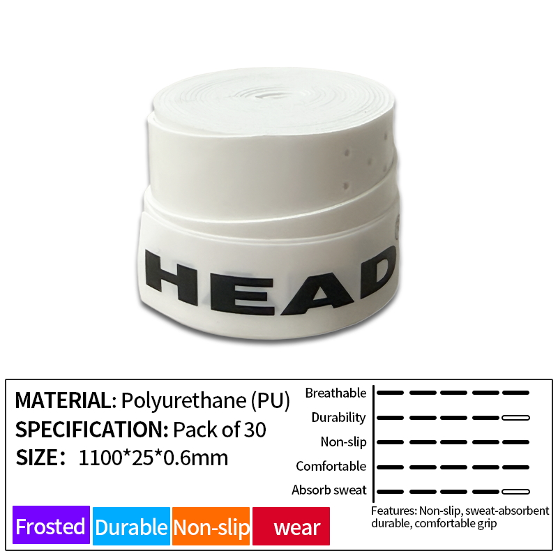 15PCS HEAD Tennis Overgrip Pad - Racket Vibration Dampener 评论和价格