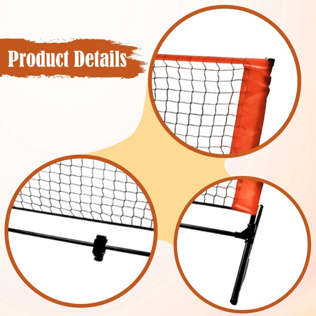 Portable Silent Pickleball Net - Training Net Mini 评论和价格
