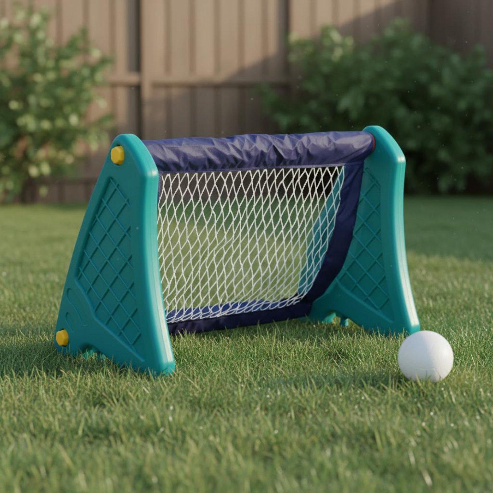 Folding Children Soccer Goal N - Training Net Mini 评论和价格