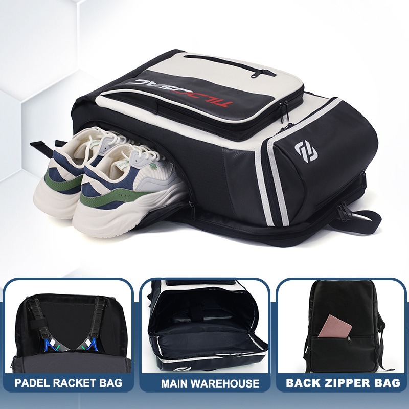 Unisex Padel Racquet Backpack  - Backpack Racket Bag 评论和价格