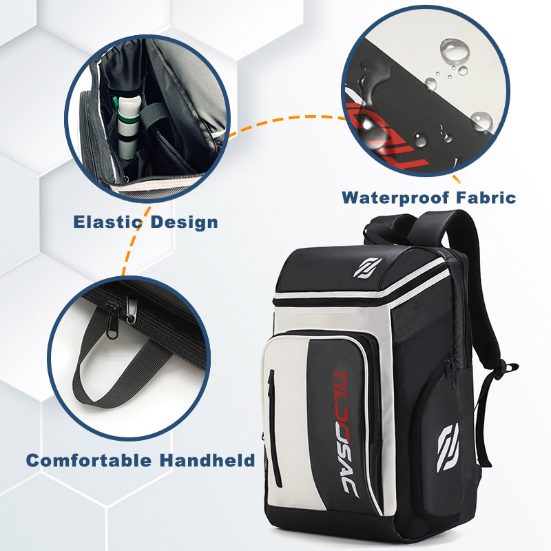 Unisex Padel Racquet Backpack  - Backpack Racket Bag 评论和价格