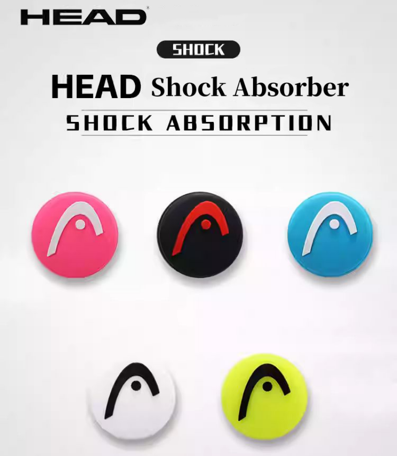10/2Pcs HEAD Tennis Racquet Vi - Racket Vibration Dampener 评论和价格