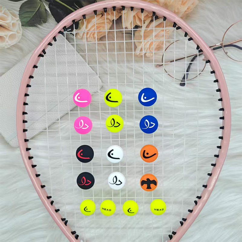 Double-sided Embedded Silicone - Racket Vibration Dampener 评论和价格