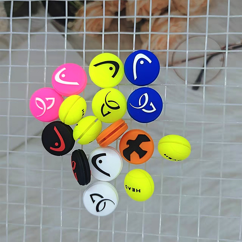 Double-sided Embedded Silicone - Racket Vibration Dampener 评论和价格